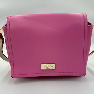 Kate Spade: Pink Crossbody Bag